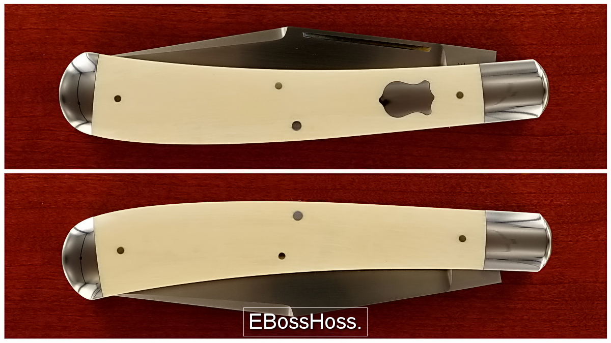 Reese Bose 5 1/4inch Banana Knife 2 EBossHoss Knives